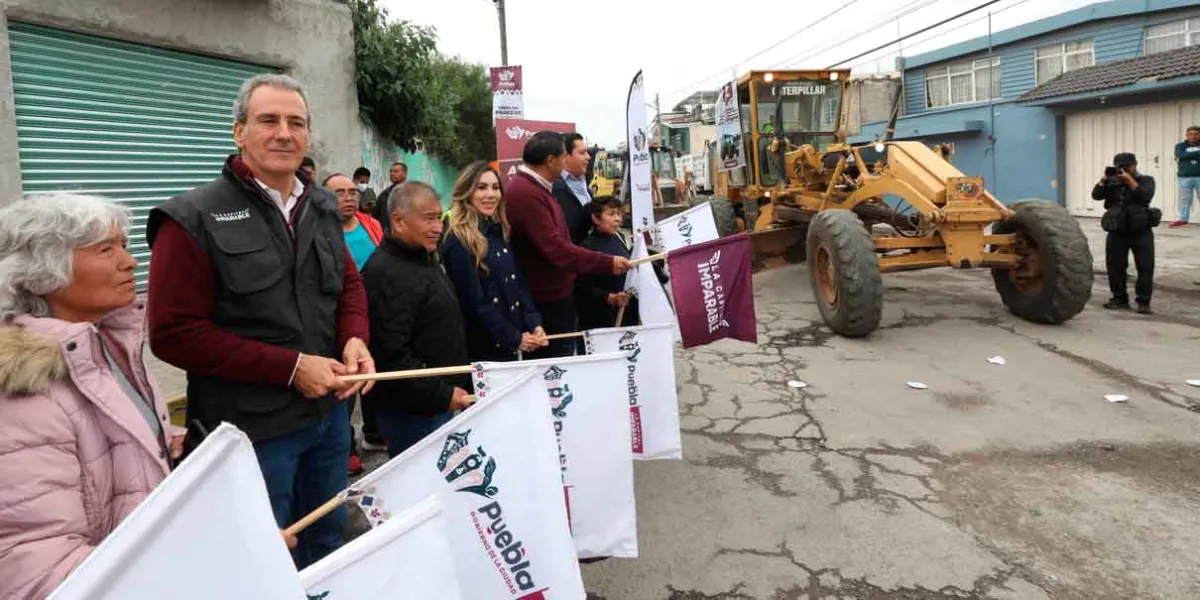 Encabeza Pepe Chedraui arranques de obra en diferentes zonas de la capital