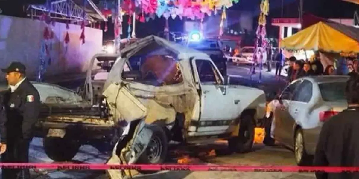Fiesta patronal en Tlaxcala termina en tragedia por explosión de pirotecnia
