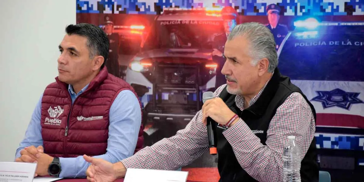 Fortalece SSC estrategias de seguridad en la capital y sus 17 juntas auxiliares