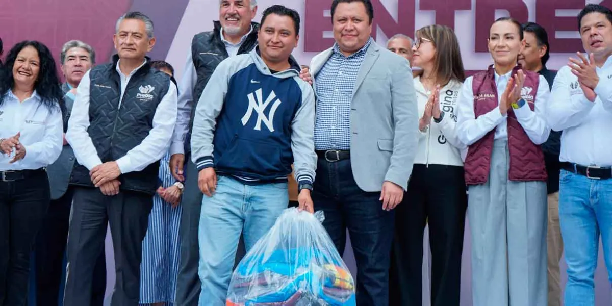 Fueron beneficiadas más de mil 417 personas operativas y administrativas de diferentes dependencias