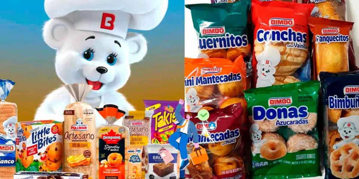 Grupo Bimbo se compromete a eliminar colorantes artificiales de sus productos para 2026