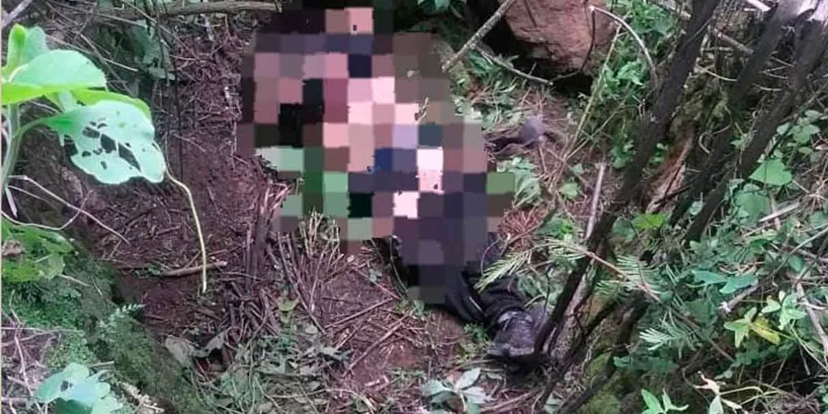 Hallan cuerpo decapitado en una barranca de Tlalancaleca