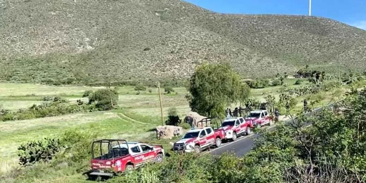 Hallan restos humanos en la carretera El Seco-Azumbilla