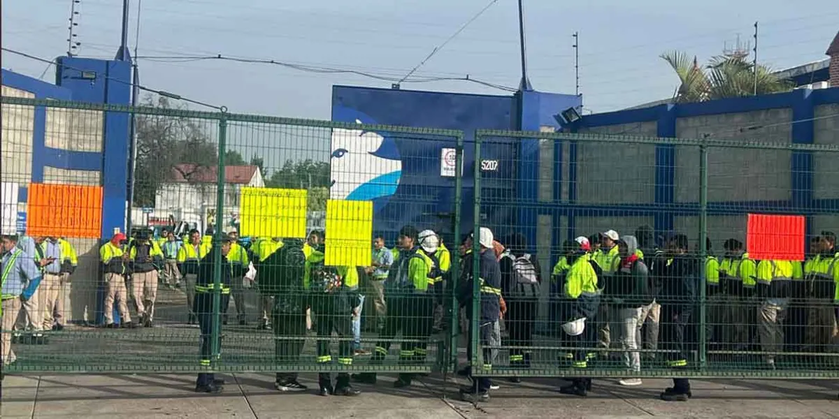 Hartos de abusos laborales, trabajadores paran labores en Alpura
