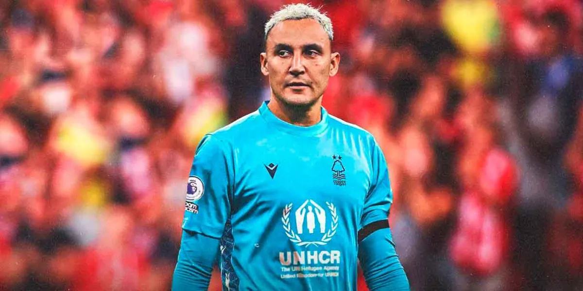 Keylor Navas, figura del Real Madrid podría reforzar a Pumas 
