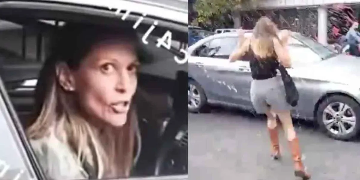 Lady Racista enfrenta protesta ciudadana tras audiencia en CDMX: le gritan, lanzan comida y todo queda en video