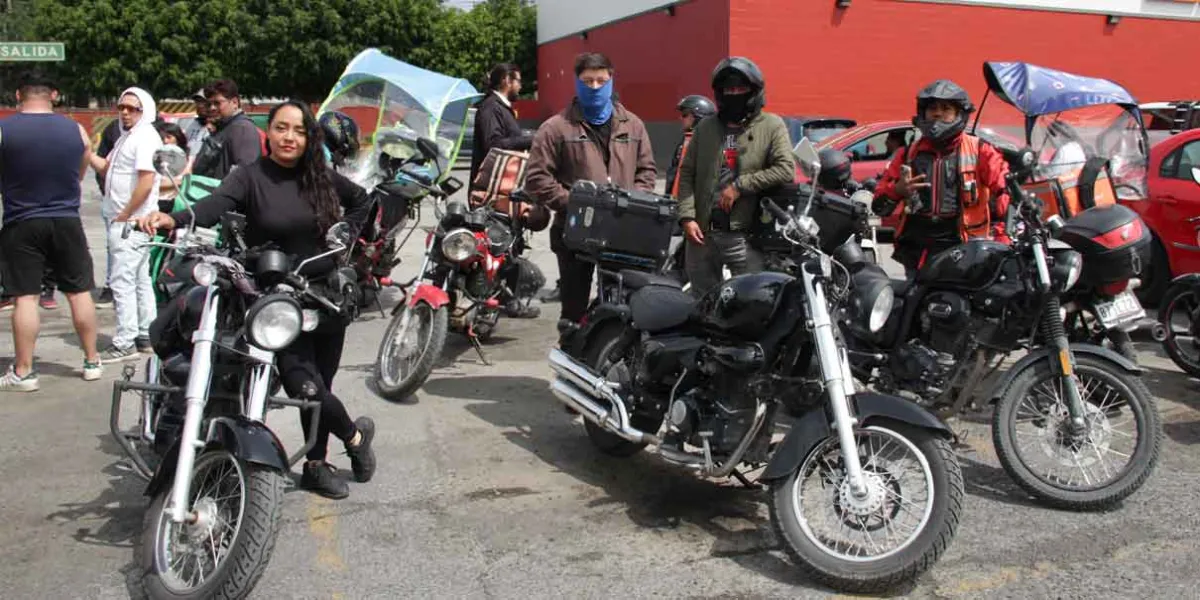 Otra protesta contra la Ley Casco; motociclistas dicen que los criminaliza