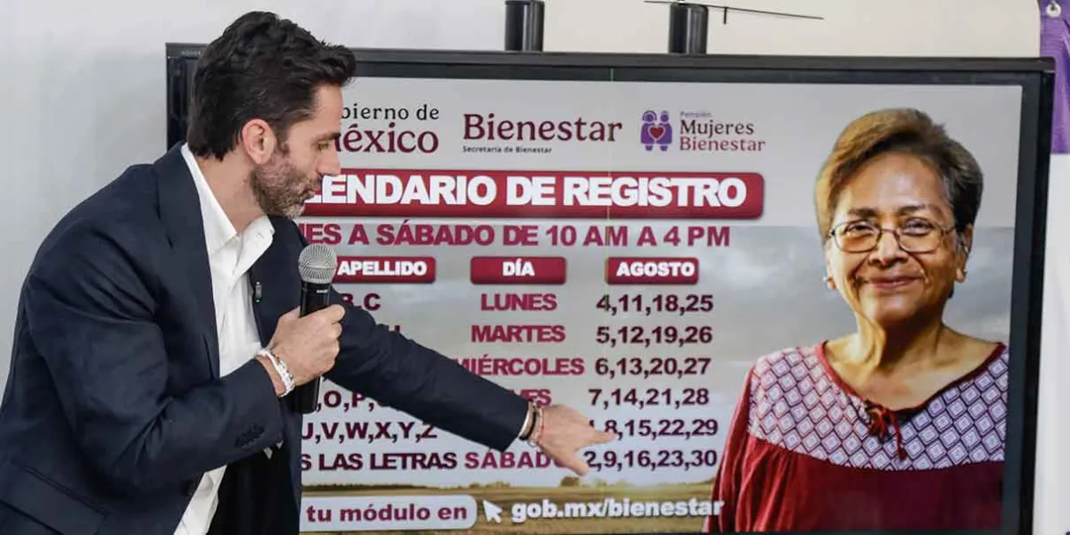 Pensión del Bienestar para mujeres: registro inicia el 1 de agosto en Puebla