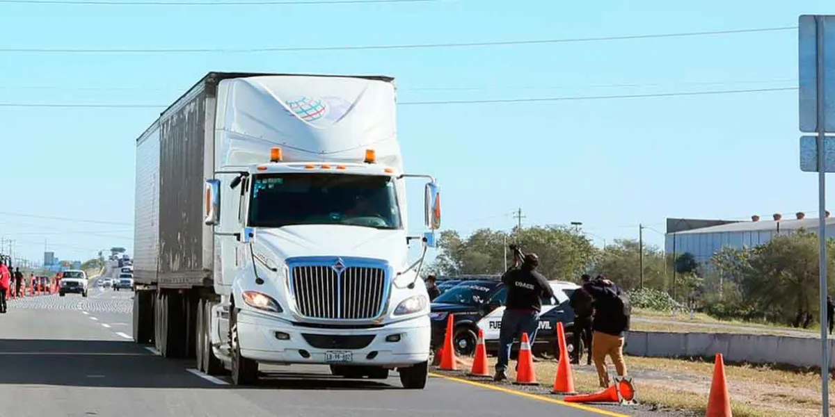 Puebla destaca a nivel nacional, pero en robo a transportistas