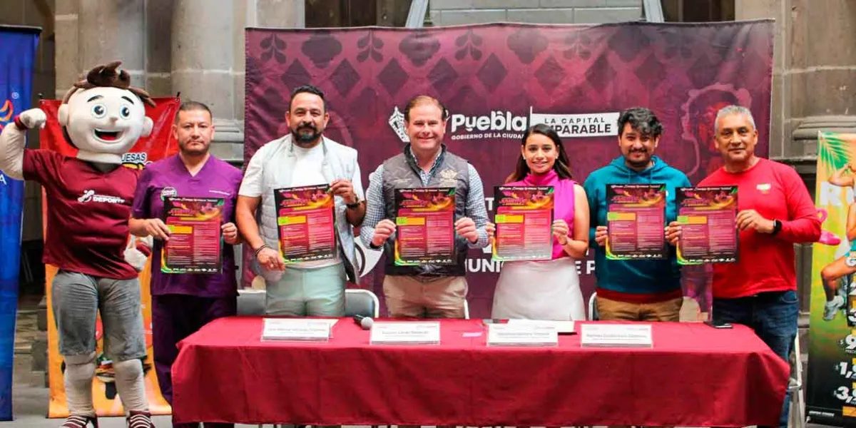 Puebla se prepara para vivir la "Carrera de la Juventud Imparable"