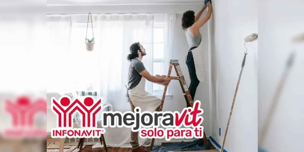 Puedes obtener 163 mil pesos del Infonavit para mejorar tu casa