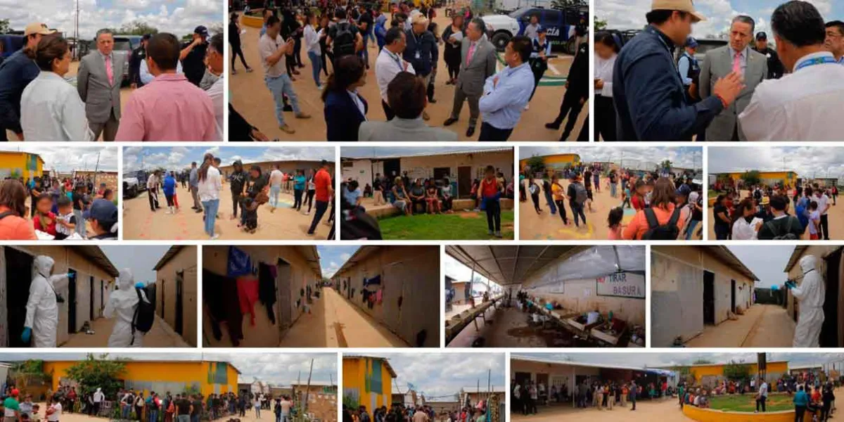 Operativo en Dolores Hidalgo: 700 personas rescatadas de condiciones de explotación laboral