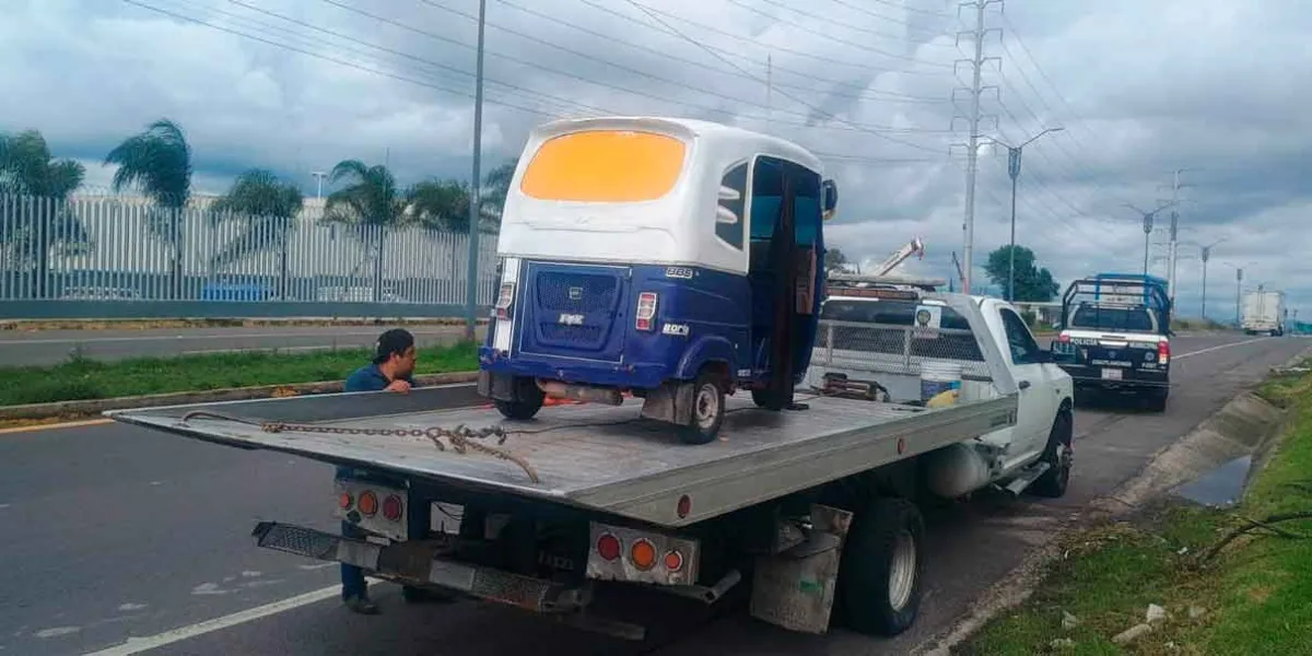 SSCyPC de Cuautlancingo continúa con operativos de mototaxis para detectar irregularidades