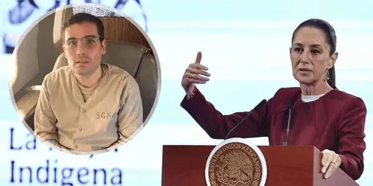 Sheinbaum responde a abogado de Ovidio Guzmán: “Irrespetuosas” sus declaraciones