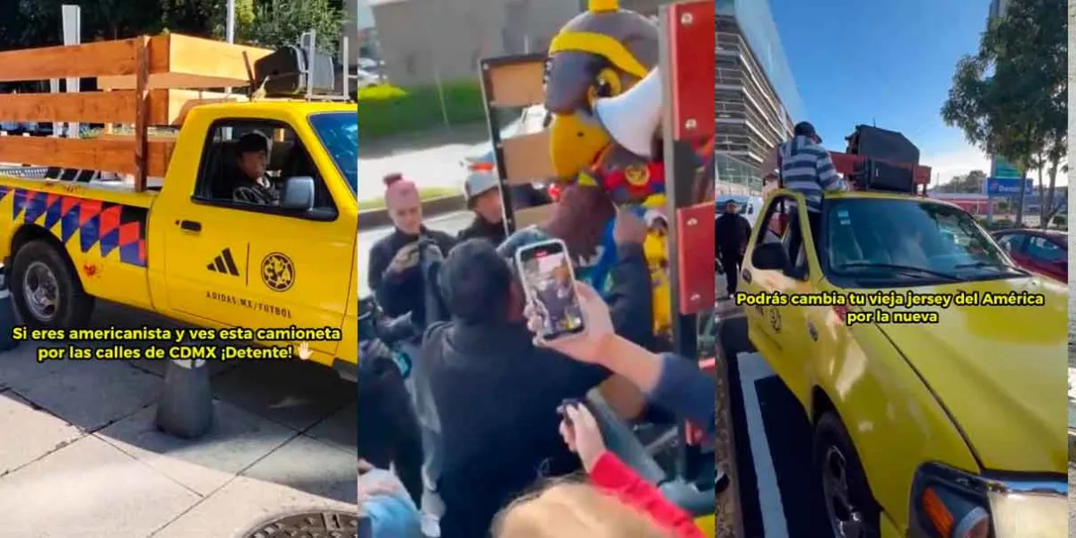 Adidas lanza creativa campaña de intercambio de jerseys para los fans del América rumbo al Apertura 2025