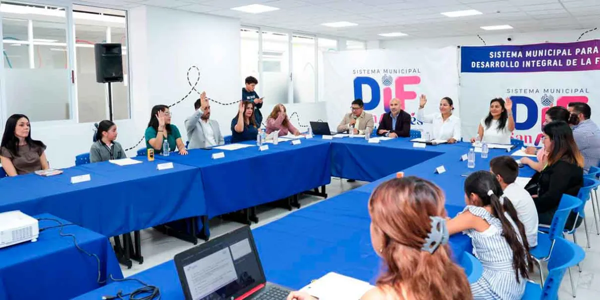 San Andrés Cholula fortalece políticas públicas para proteger derechos de niñas, niños y adolescentes
