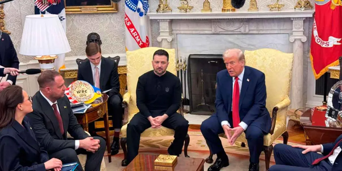 Trump sugiere a Zelenski intensificar ataques dentro de Rusia para forzar negociaciones; el Kremlin lo califica como “noticia falsa”