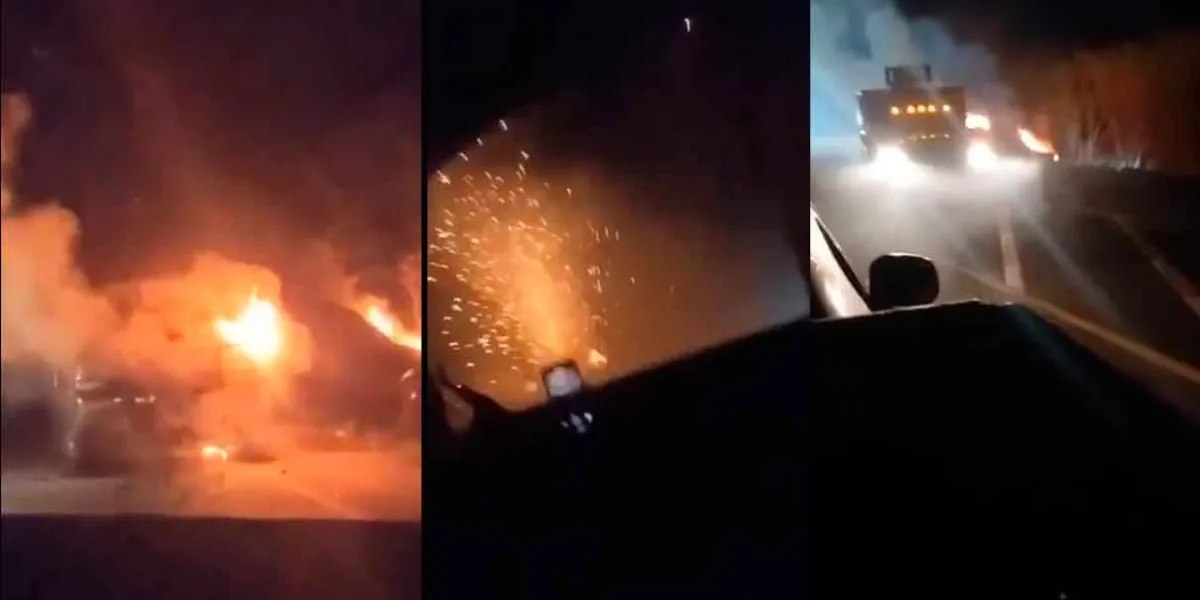 Violencia entre "La Chapiza" y grupo rival paraliza la México 15; pobladores reportan más de dos horas de balaceras sin intervención inmediata