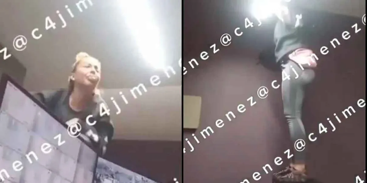 VIDEO. Escándalo en Narvarte: extranjera agrede a guardia de seguridad y se niega a pagar mantenimiento