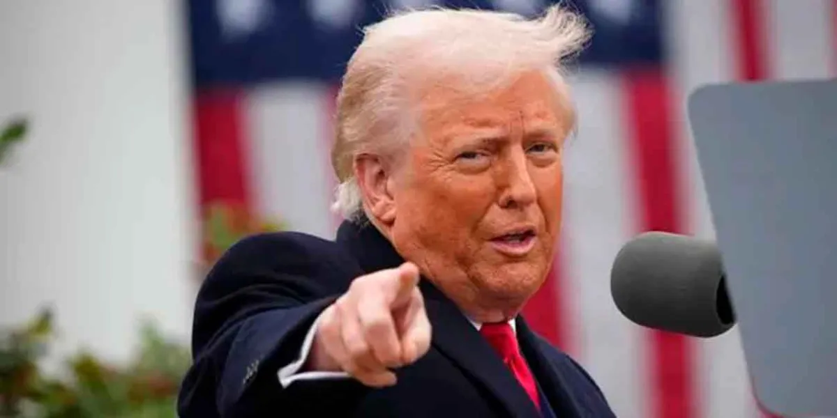 Más aranceles, amenaza Trump