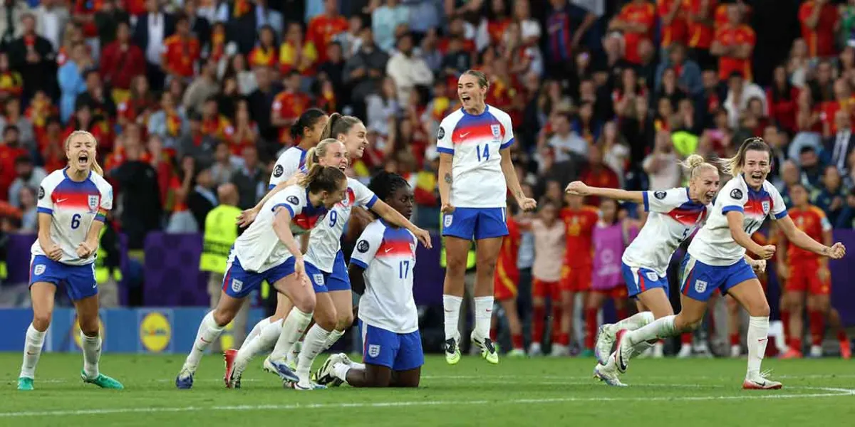 VIDEO. Inglaterra se consagra bicampeona de la Eurocopa femenina tras vencer a España en penales