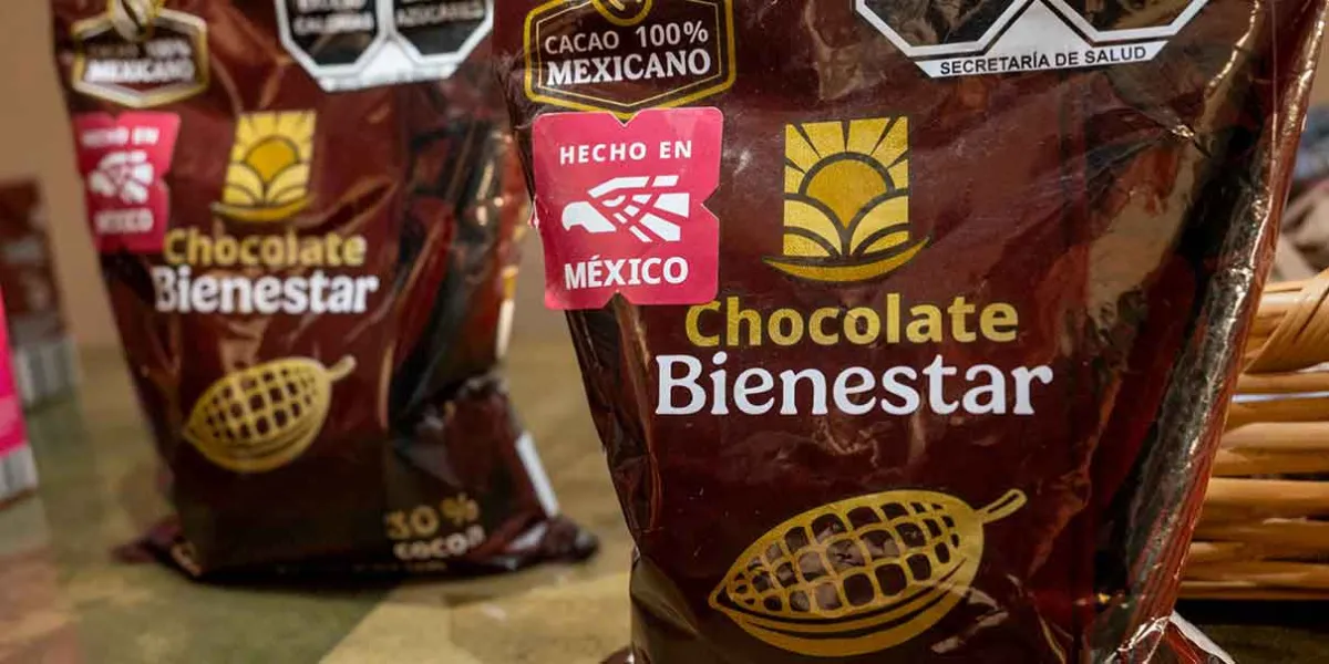 Chocolate del Bienestar: saludable, mexicano y sin azúcares añadidos