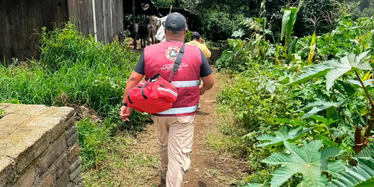 Deslave en Chiconcuautla sepultó a una mujer