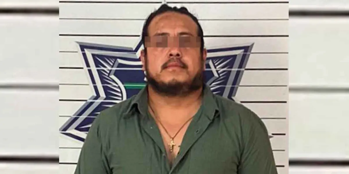 Cayó en Quintana Roo femenicida poblano prófugo desde 2020
