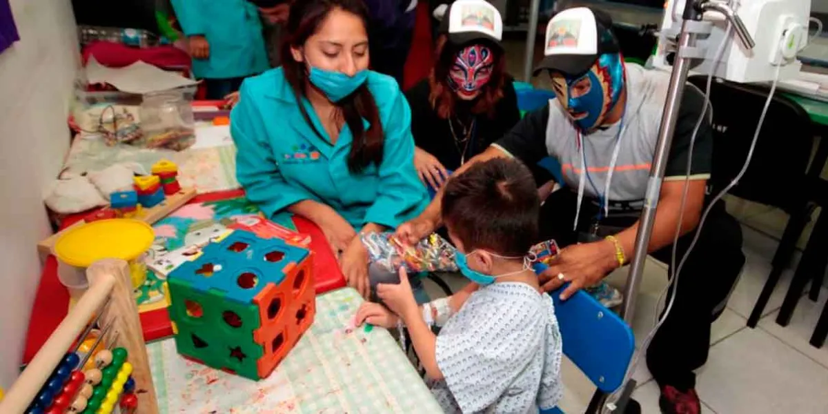 El PRI impulsa la entrega de apoyo a menores con cáncer 