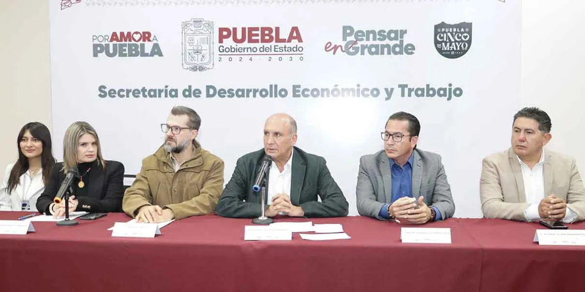 SEDETRA firma convenios con instituciones educativas para fortalecer la vinculación entre academia, industria y gobierno en Puebla