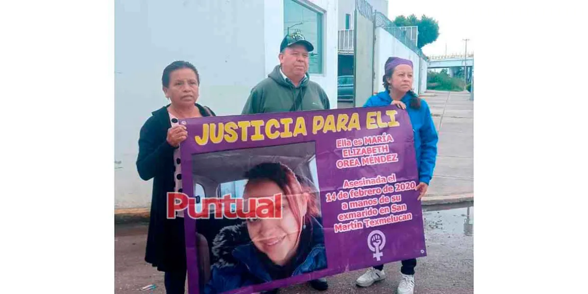 Presunto feminicida de Elizabeth Orea queda en prisión preventiva en penal de Huejotzingo