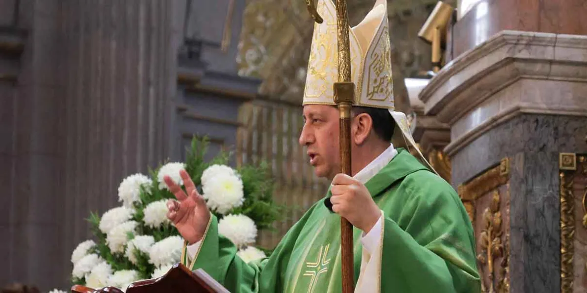 Obispo auxiliar de Puebla llama a la empatía y compasión frente al aumento de violencia