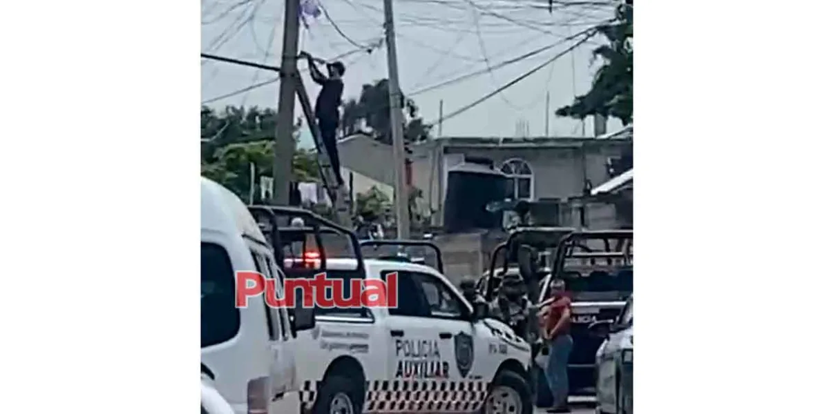 En Texmelucan desmantela 60 cámaras fantasma presuntamente operadas por la delincuencia