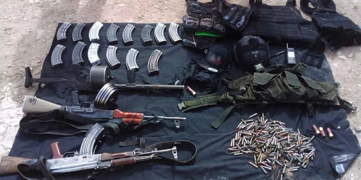 Puebla, ruta del tráfico de armas