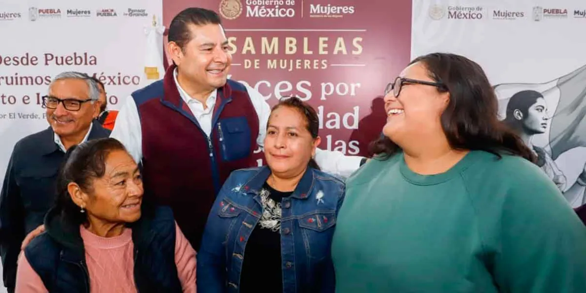 Por seguridad de las mujeres, se desarrollan asambleas de "Escucha Activa"
