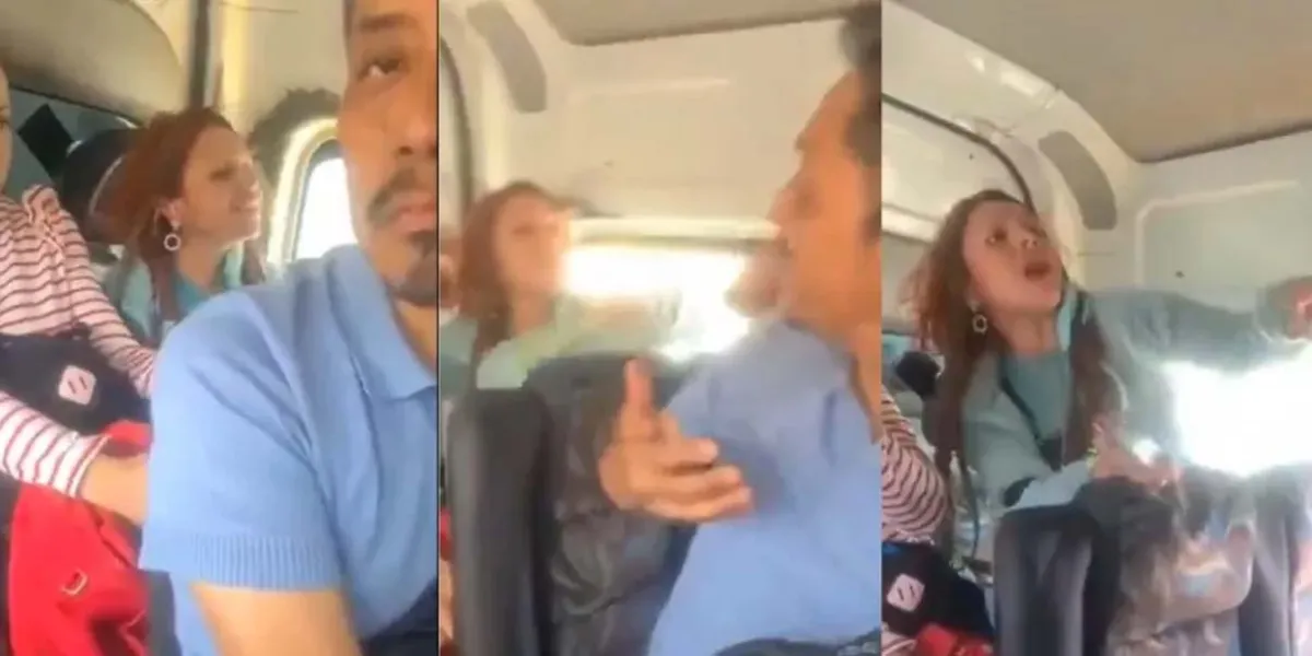 ‘Lady Combi’ se enfrenta a pasajeros y genera miles de reacciones online
