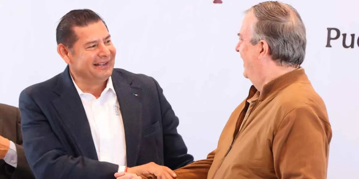 Polos de Desarrollo en Puebla: Ebrard impulsa inversión y Armenta ofrece 400 hectáreas en San José Chiapa