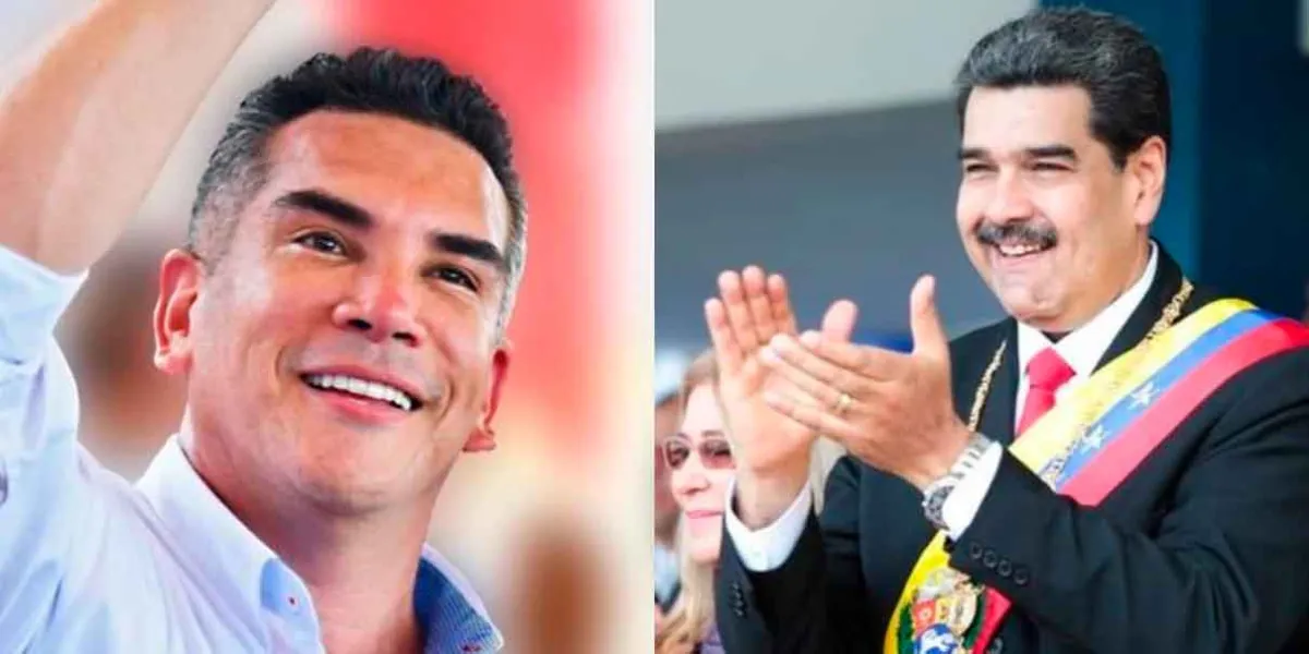 Alejandro Moreno acusa a Nicolás Maduro de nexos con cárteles y Morena