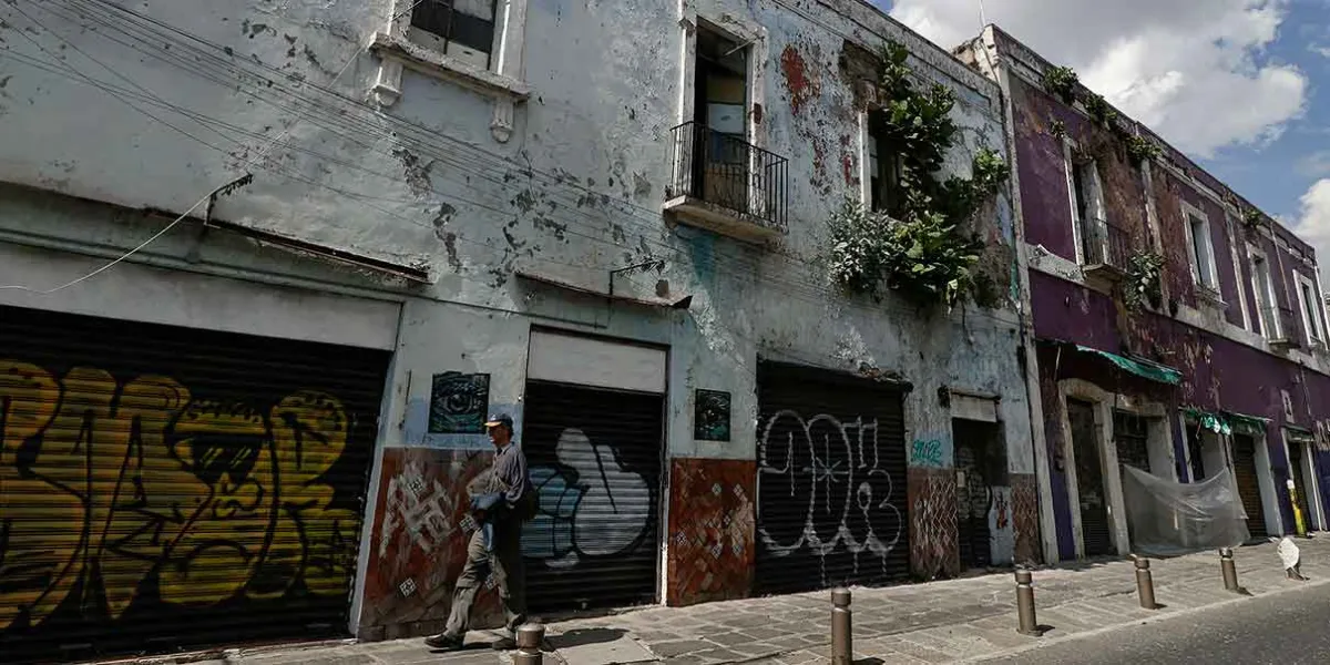 Gobierno de Puebla financiará rehabilitación de casonas del Centro Histórico si se rentan para uso estatal