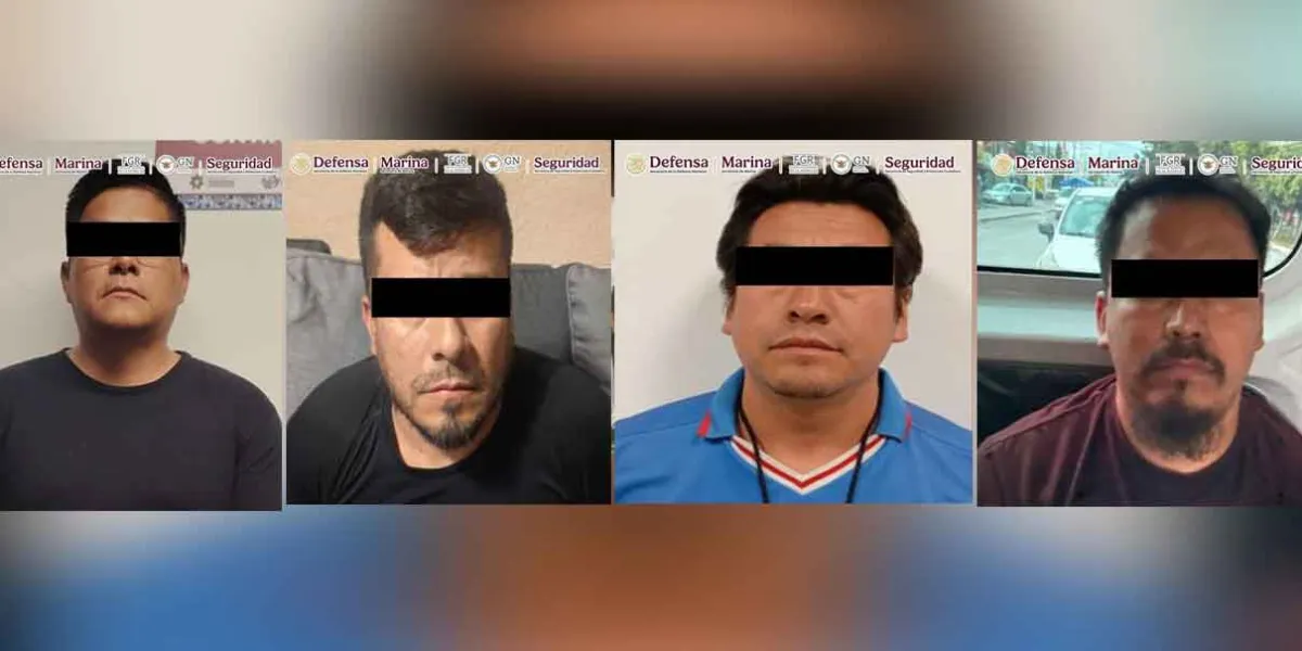 Cae célula de La Barredora que operaba desde dentro de la SSP Puebla