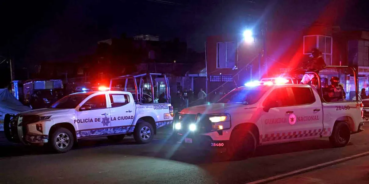 Delincuencia organizada detrás del homicidio en tianguis Los Lavaderos