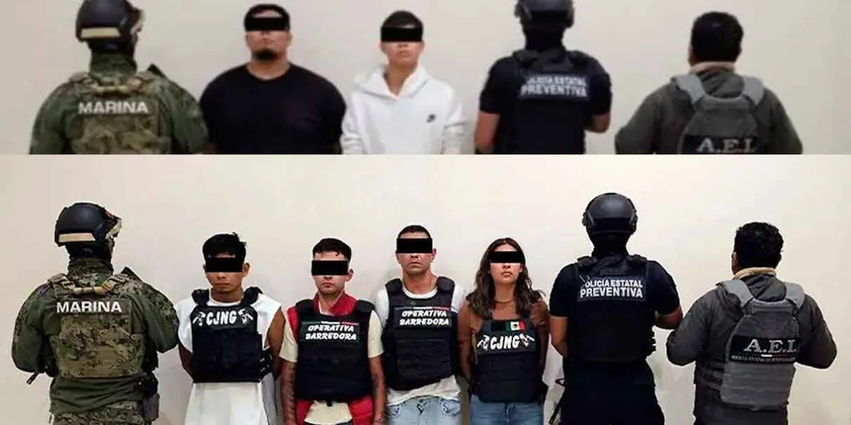 Duro golpe a la "Operativa Barredora" en Puebla