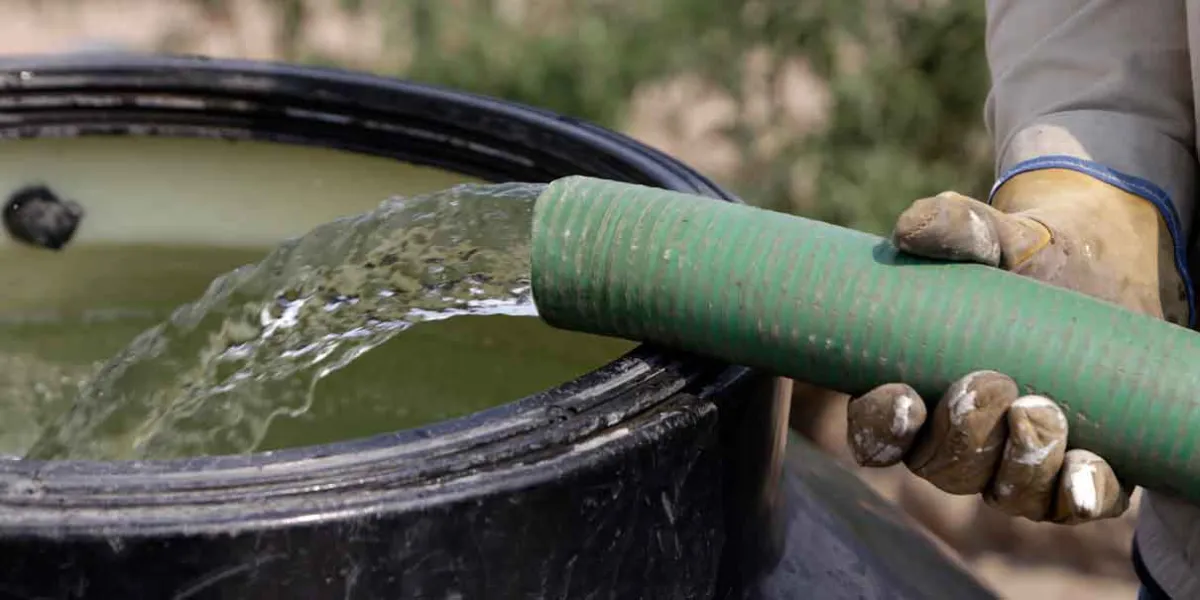 Escasez de agua en el Valle de Puebla