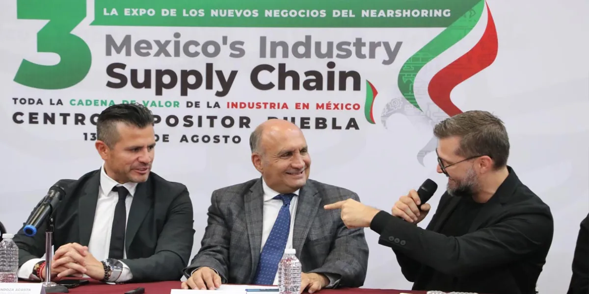 Exportadores del sureste de México presentes en Mexico's Industry Supply Chain 2025