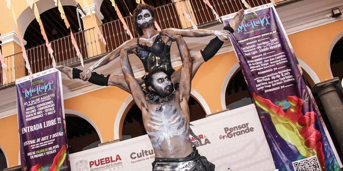 Festival Mictlán: El Encuentro de las Almas llegará a Puebla con arte, música y tradiciones