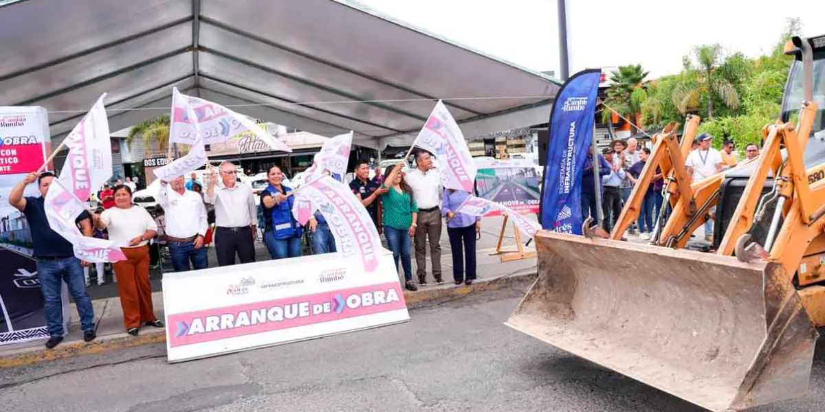 Inicia Lupita Cuautle rehabilitación de avenida Orión Norte en la Delegación Atlixcáyotl