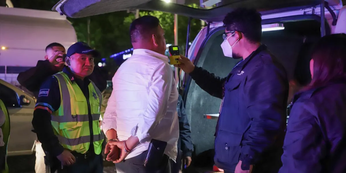 Los Operativos Alcoholímetro serán vigilados para frenar extorsiones