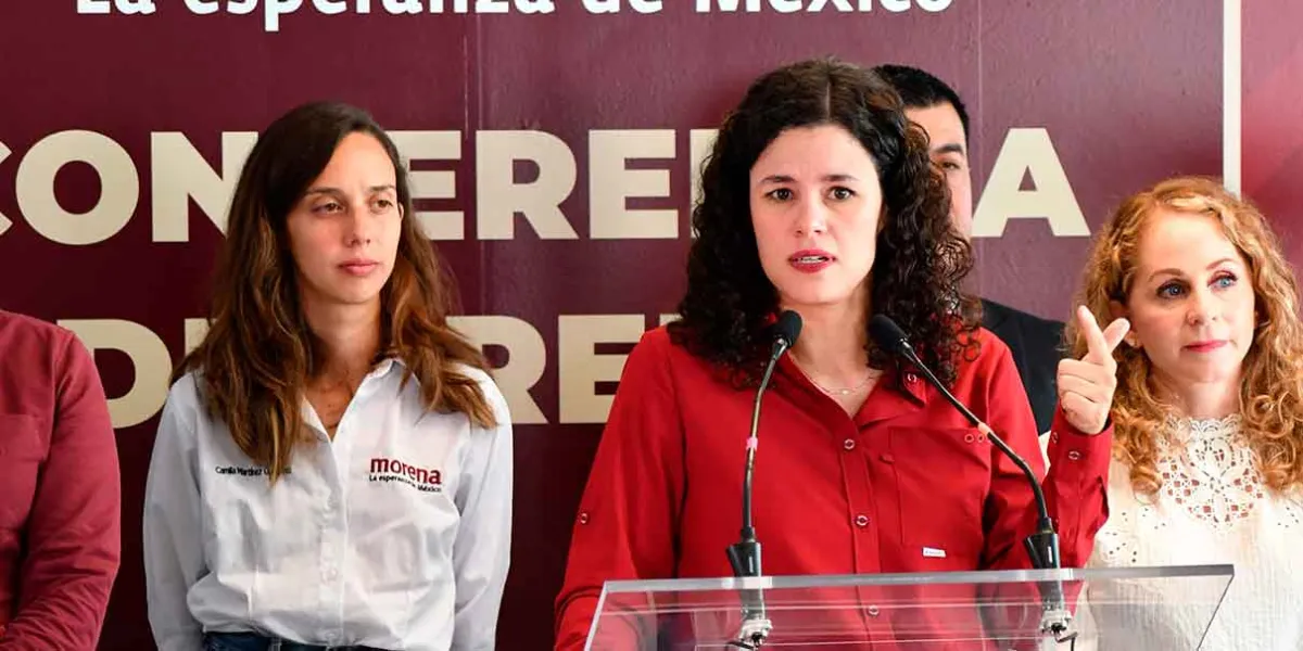 Luisa María Alcalde pide a morenistas evitar lujos que dañen la imagen del partido