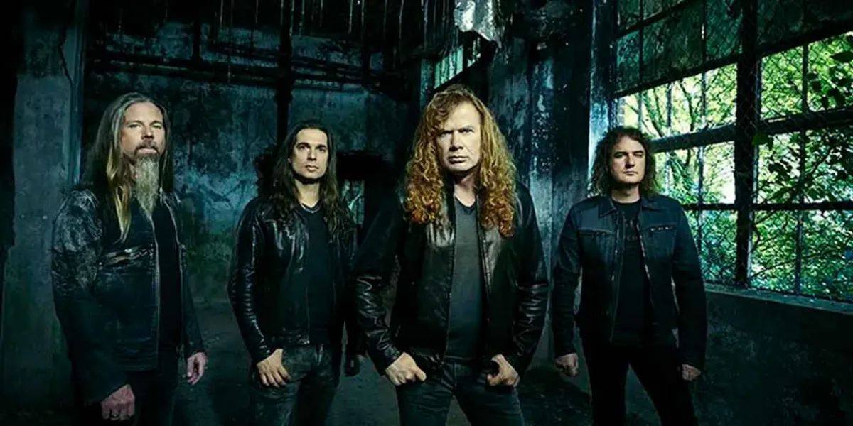 Megadeth pone fecha a su despedida: último álbum y gira mundial en 2026
