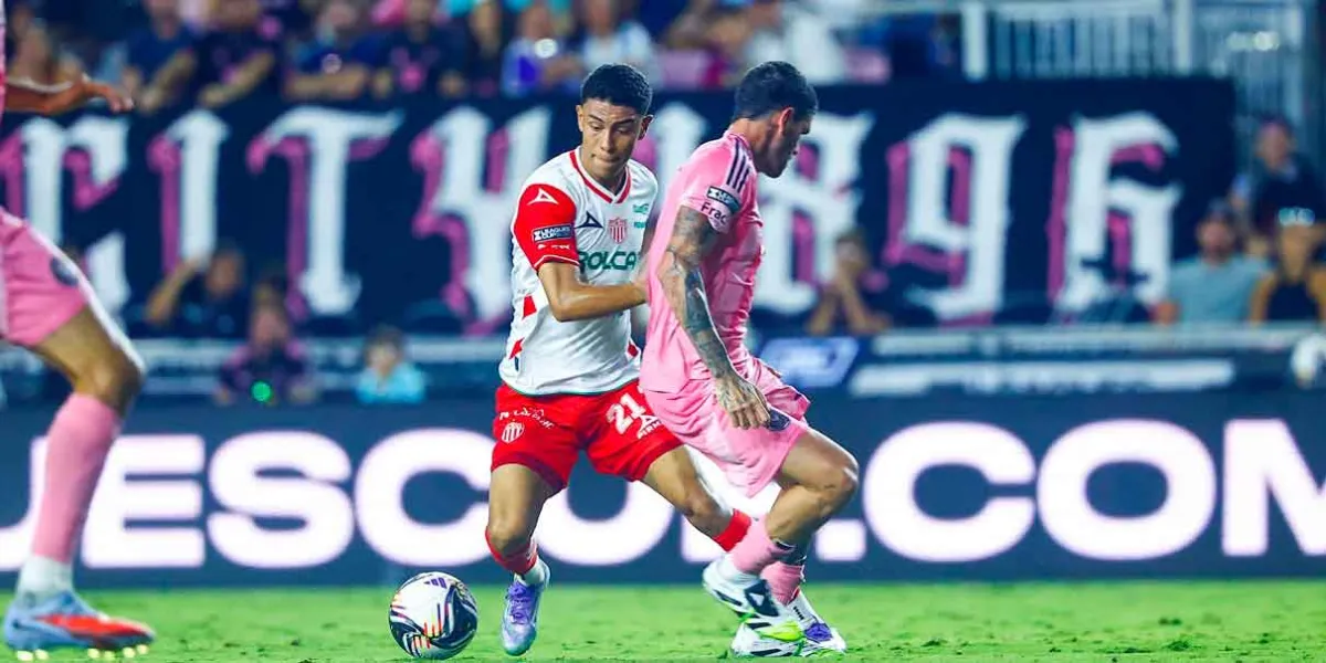   Necaxa pierde ante Inter Miami en tanda de penaltis tras empate 2-2 y complica su avance en la Leagues Cup